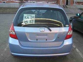 2003 Honda Fit For Sale