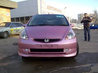 2003 Honda Fit Pictures