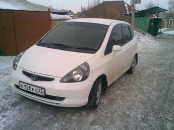 2003 Honda Fit Photos