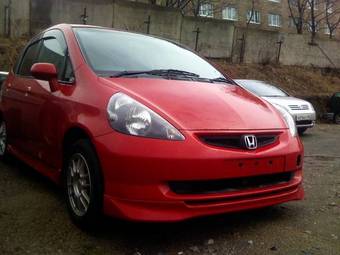 2003 Honda Fit Wallpapers