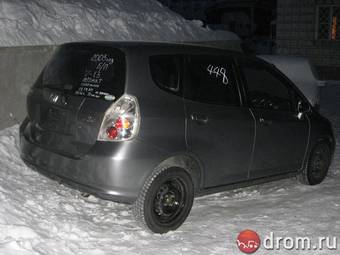 2003 Honda Fit Pictures