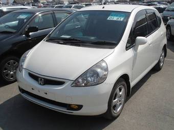 2003 Honda Fit Pics