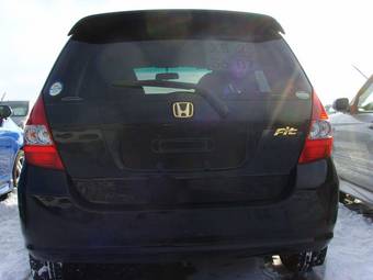 2003 Honda Fit Photos