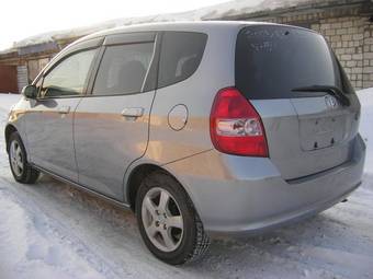 2003 Honda Fit Pictures