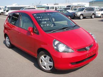 2003 Honda Fit Pictures