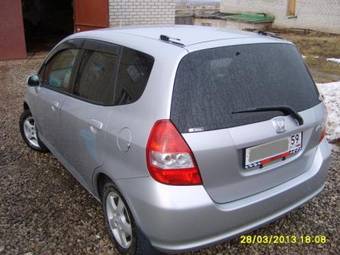 2003 Honda Fit Pictures