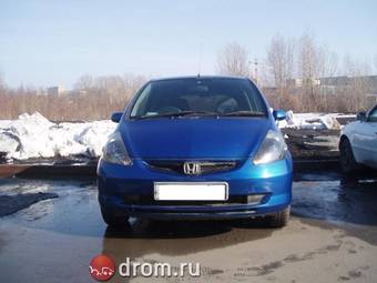 2003 Honda Fit Pictures