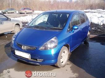 2003 Honda Fit Photos