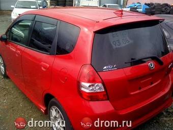 2003 Honda Fit Pictures
