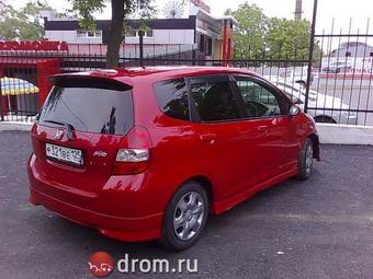 2003 Honda Fit Photos