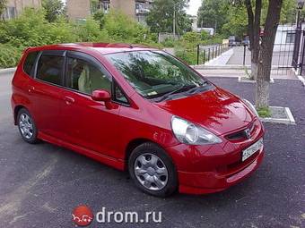 2003 Honda Fit Photos