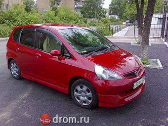 2003 Honda Fit Photos