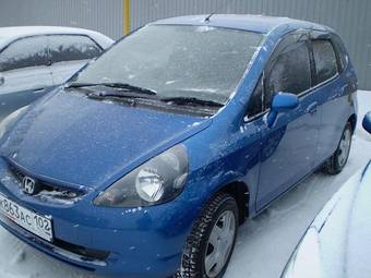 2003 Honda Fit Photos