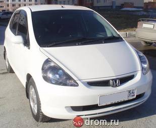 2003 Honda Fit Photos