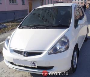 2003 Honda Fit Pictures