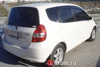 2003 Honda Fit Photos