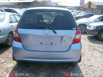 2003 Honda Fit Pictures