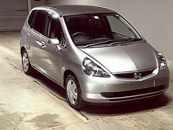 2003 Honda Fit Pictures