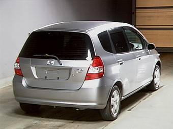 2003 Honda Fit Pics