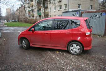 2003 Honda Fit Pictures