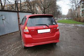 2003 Honda Fit Pics