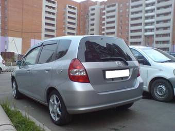 2003 Honda Fit Photos