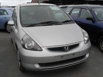 2003 Honda Fit Photos