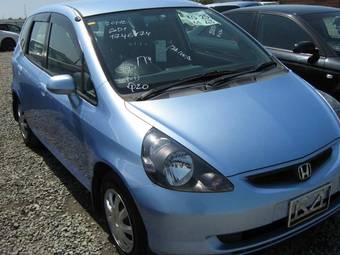 2003 Honda Fit Pics