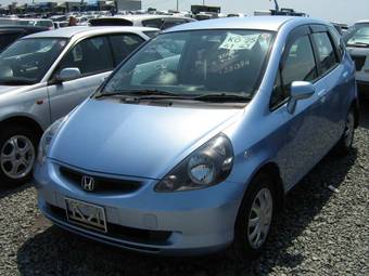 2003 Honda Fit Pictures