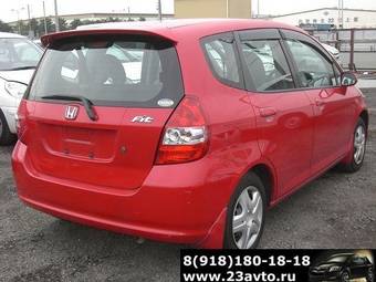 2003 Honda Fit Pics