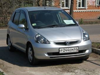 2003 Honda Fit Photos