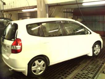 2003 Honda Fit Wallpapers