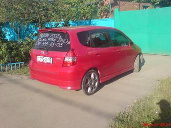 2003 Honda Fit Pictures
