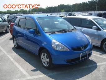 2003 Honda Fit Images