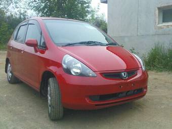 2003 Honda Fit Photos