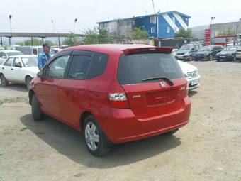 2003 Honda Fit Photos