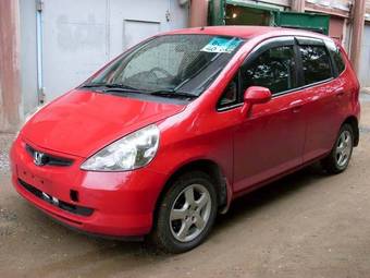 2003 Honda Fit Pictures