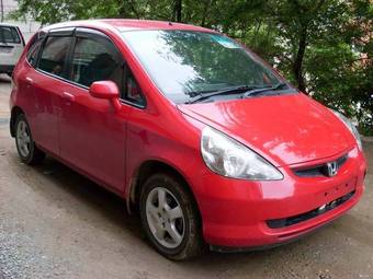 2003 Honda Fit Photos