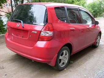 2003 Honda Fit Photos