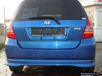 2003 Honda Fit Photos