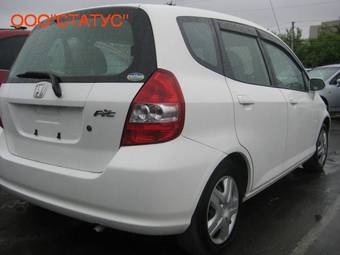 2003 Honda Fit Pictures