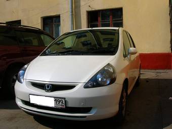 2003 Honda Fit Photos