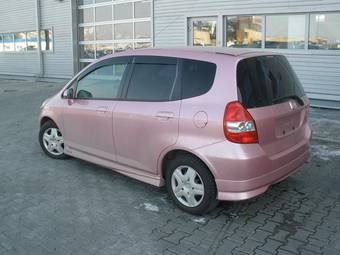 2003 Honda Fit Pics