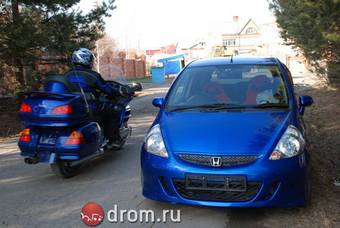 2003 Honda Fit Pictures