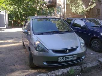 2003 Honda Fit Photos