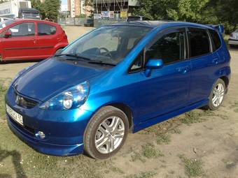 2003 Honda Fit Wallpapers
