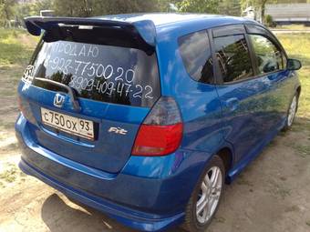 2003 Honda Fit Pics
