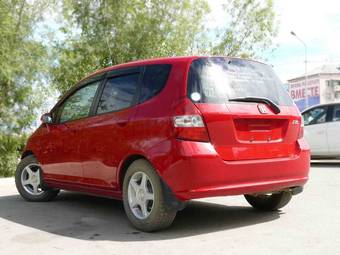 2003 Honda Fit Pictures