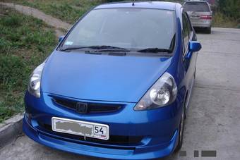 2003 Honda Fit Photos