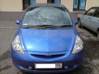 2003 Honda Fit Pictures